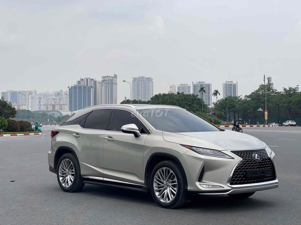 Lexus RX350 model 2021 màu vàng cát siêu đẹp. Mua bán Ô tô tại Quận Cầu Giấy Hà Nội được đăng bởi Cao Quý hình 3