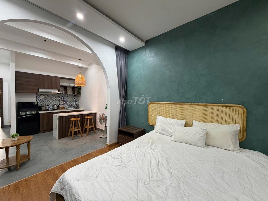 Cho thuê căn hộ 1 phòng ngủ tại Sơn Trà, Đà Nẵng — ảnh 2