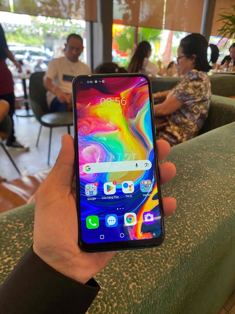 Vsmart Joy 4 64GB Xanh ngọc. Mua bán Điện thoại tại Quận Sơn Trà Đà Nẵng được đăng bởi Tú hình 1