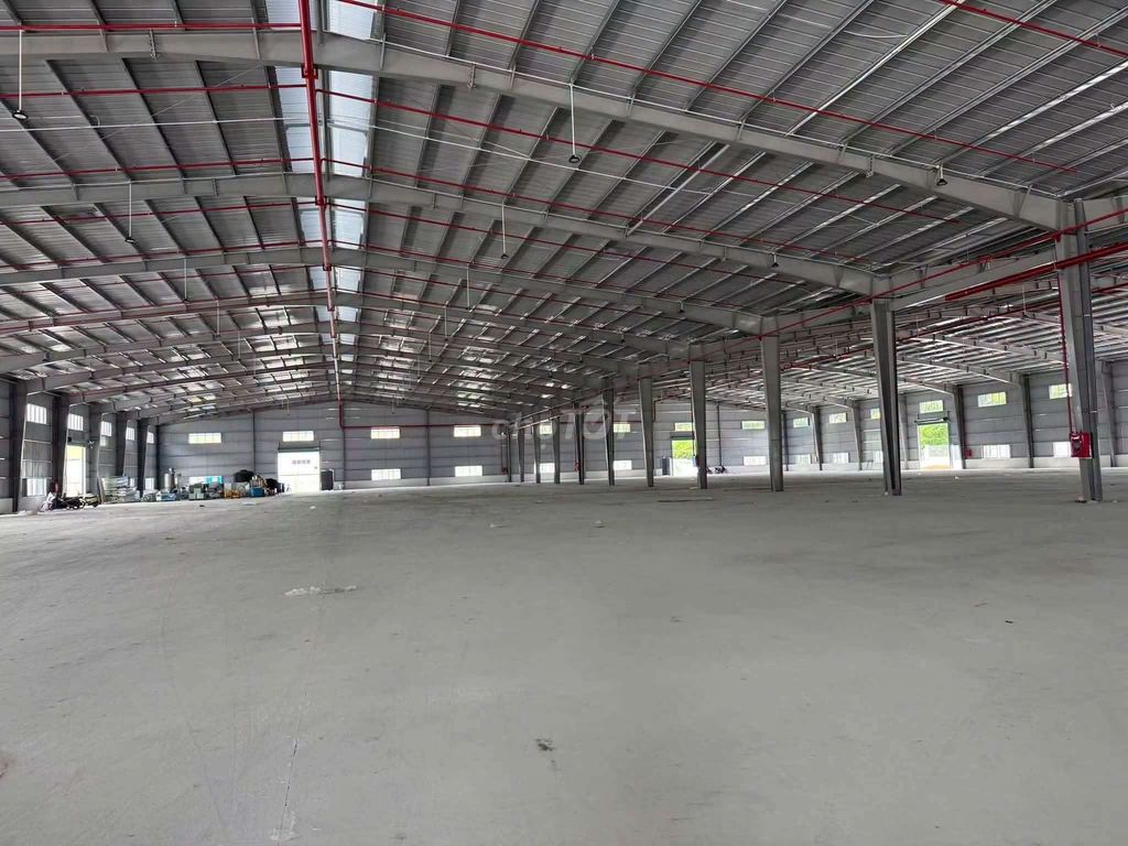 Cho thuê xưởng mới xây 14.000m2.Gần khu CN Tân Bình ,Phú Giáo,Bình D
