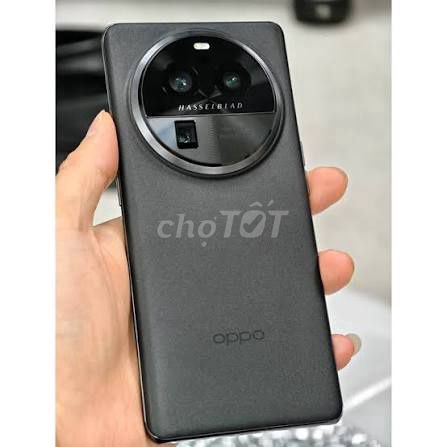 Oppo Find X6 Pro 16GB 256GB Đen 98%. Mua bán Điện thoại tại Thành phố Thủ Đức Tp Hồ Chí Minh được đăng bởi Nguyễn Dũng hình 1