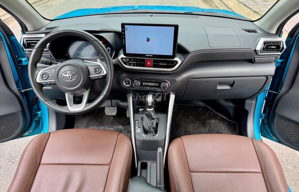 Toyota Raize 2022 - xanh ngọc nóc đen đẹp như mới. Mua bán Ô tô tại Quận Gò Vấp Tp Hồ Chí Minh được đăng bởi Phan Trung Quân hình 17