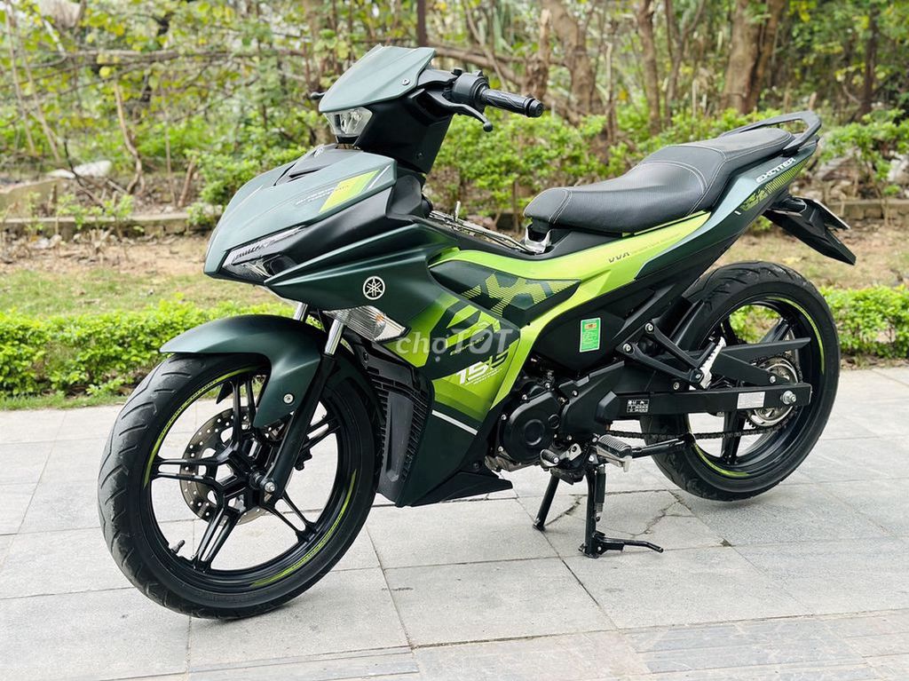 YAMAHA EXCITER 155 VVA XANH MỚI 224 KHÓA SMARTKEY