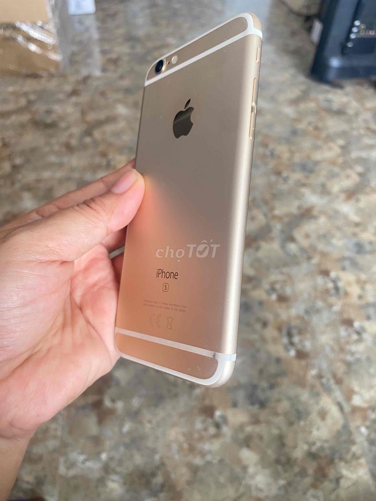 Apple iPhone 6s 128GB Vàng Đã qua sử dụng. Mua bán Điện thoại tại Thành phố Phan Thiết Bình Thuận được đăng bởi linh kiện giá rẻ hình 1