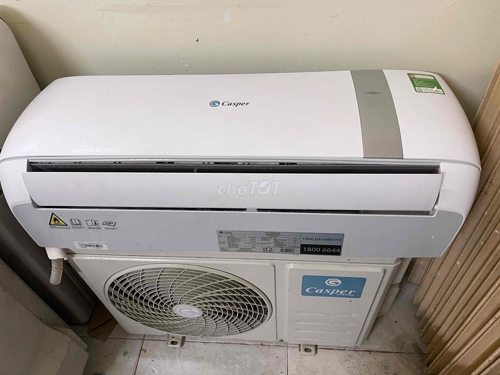 máy lạnh casper 1hp mới 95%