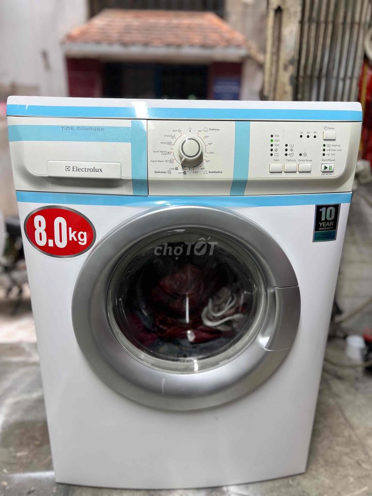 Electrolux nhập khẩu thái lan loại 8kg