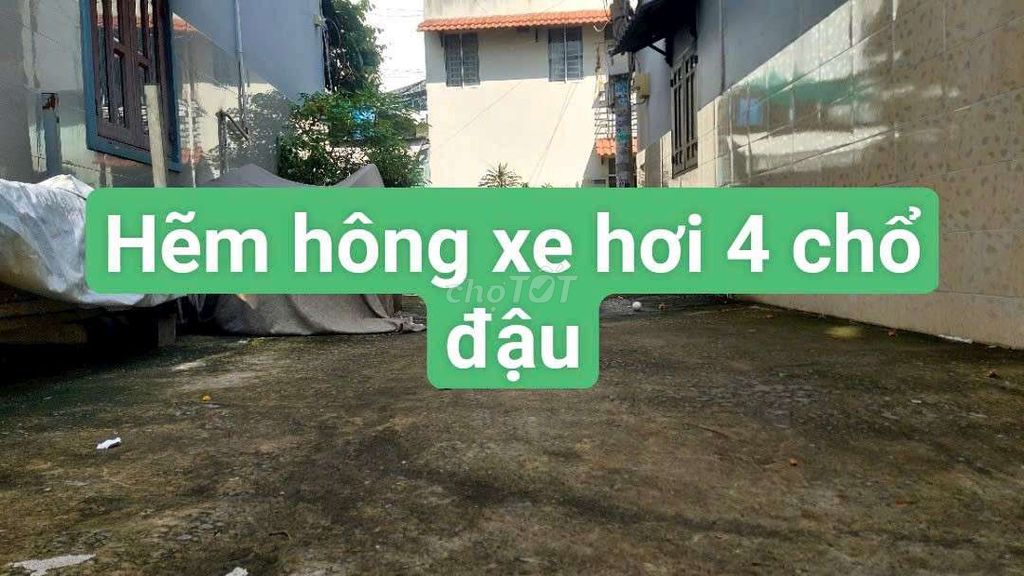 CHÍNH CHỦ BÁN NHÀ ĐẸP TÂN PHÚ XE HƠI NGỦ NHÀ