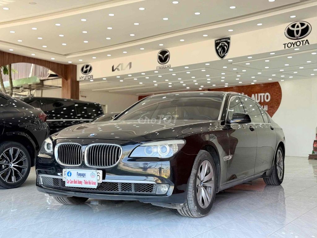 BMW 730LI đăng Ký 2012 1 chủ Đen nội thất nâu. Mua bán Ô tô tại Thành phố Thủ Dầu Một Bình Dương được đăng bởi Dương Tuấn Anh hình 3