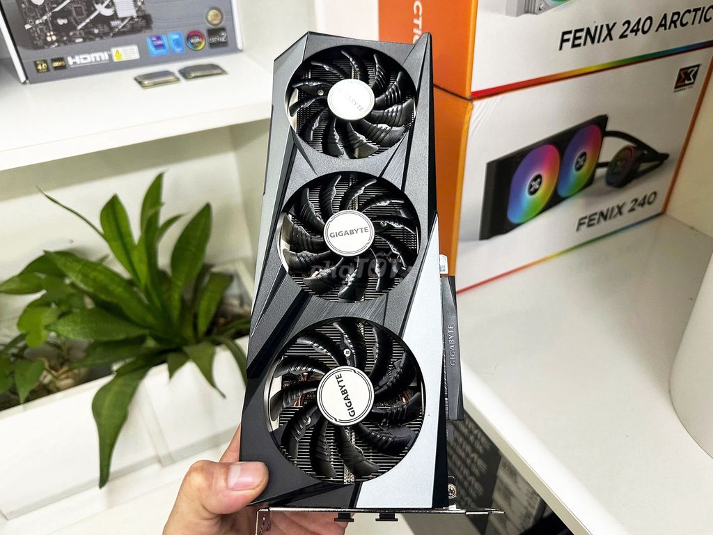 Bán nhanh cây VGA new giga rx 7600 gaming oc 8g. Mua bán Linh kiện (RAM, Card...) tại Quận Hải Châu Đà Nẵng được đăng bởi Thiên An  hình 1