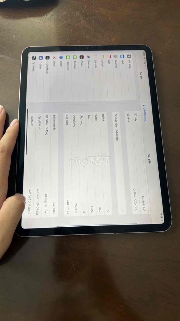 Ipad 2018 256gb mdm