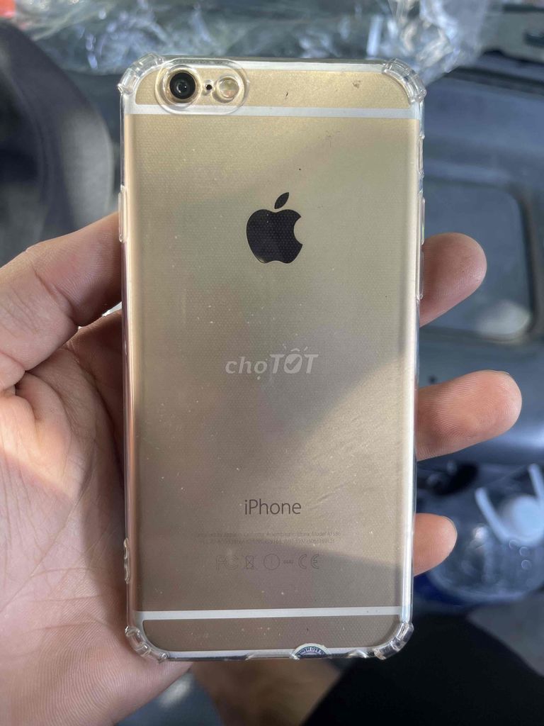 Apple iPhone 6 Vàng. Mua bán Điện thoại tại Thành phố Dĩ An Bình Dương được đăng bởi Nguyen van den hình 1