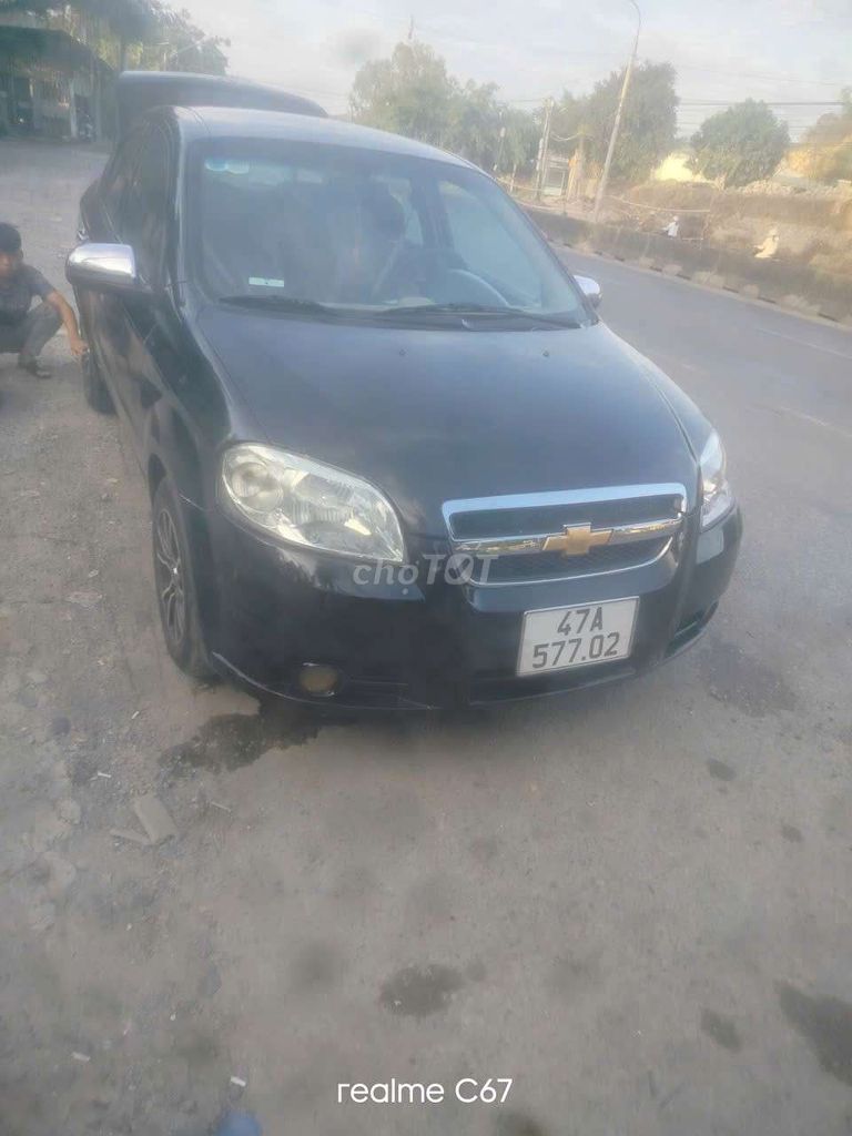 Daewoo Gentra 2007 SX 1.5 MT - 9988 km. Mua bán Ô tô tại Huyện Khánh Vĩnh Khánh Hòa được đăng bởi truong van vu hình 3
