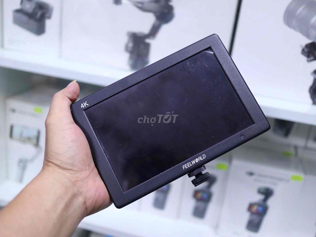 Màn Hình Monitor Feelworld T7 IPS 4k máy quay. Mua bán Máy ảnh, Máy quay tại Thành phố Thủ Dầu Một Bình Dương được đăng bởi Chinh Lee hình 1