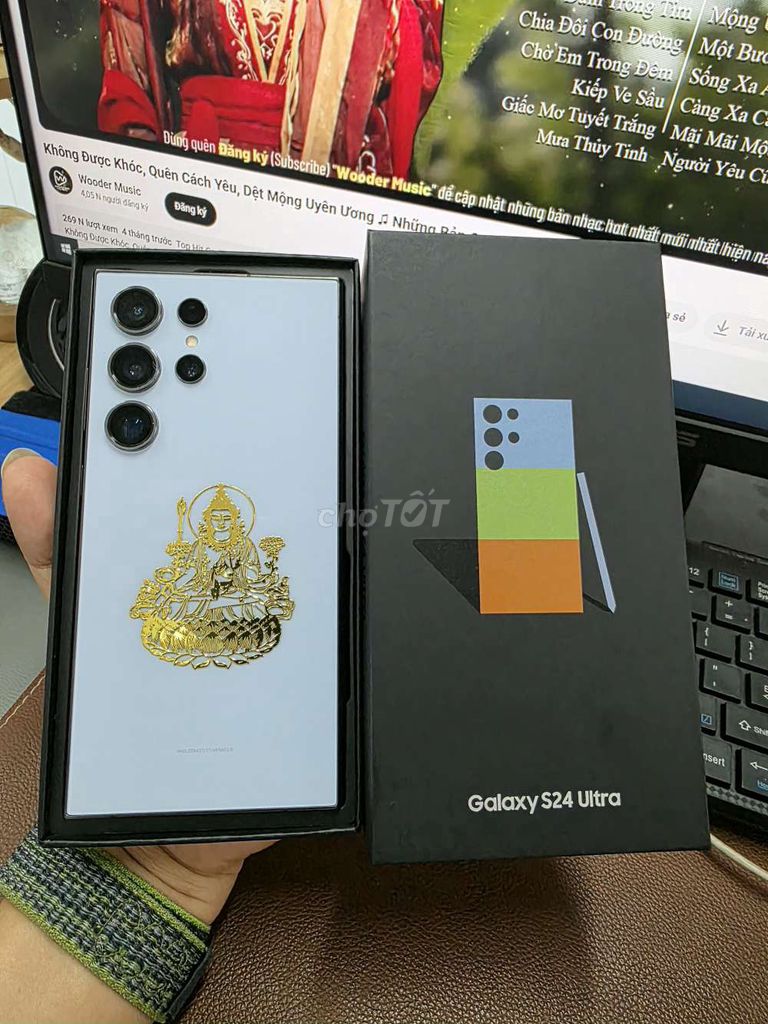 Samsung S24 Ultra 5G 256GB Bản đặc biệt SSVN 99% 💥. Mua bán Điện thoại tại Quận Đống Đa Hà Nội được đăng bởi HƯNG PHÁT Mobile hình 1