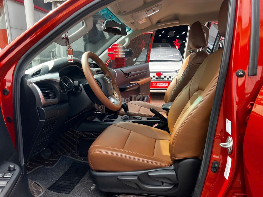 Hilux 2021 2.4 AT KH thiện chí còn Thương lượng. Mua bán Ô tô tại Quận Gò Vấp Tp Hồ Chí Minh được đăng bởi Nguyễn An hình 8