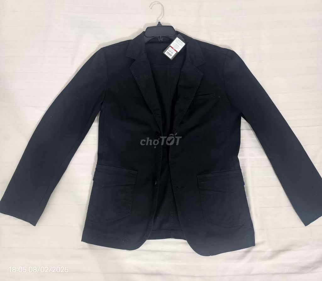 Áo khoác vest blazer nam new 100% thanh lý