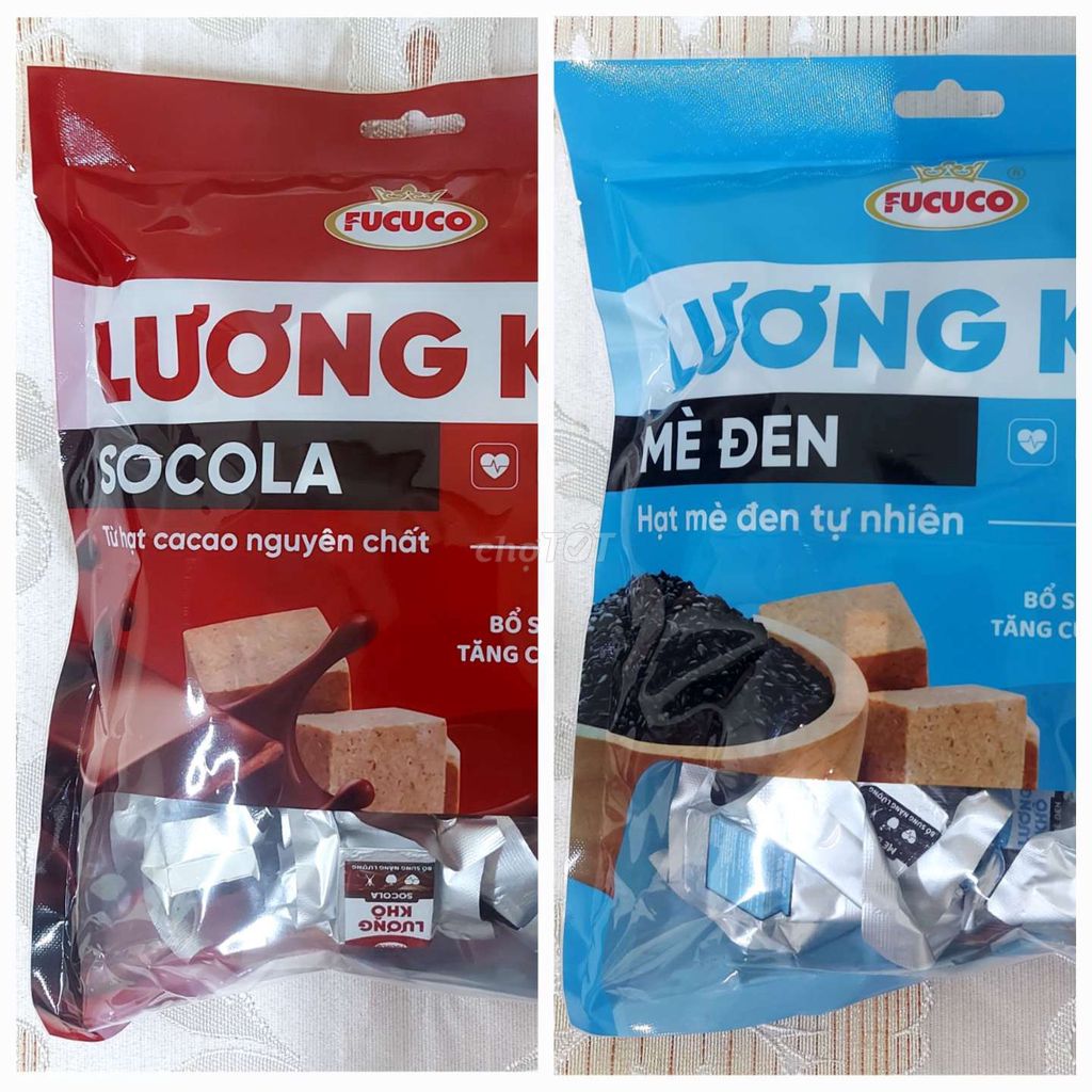 Combo 2 túi LƯƠNG KHÔ FUCUCO