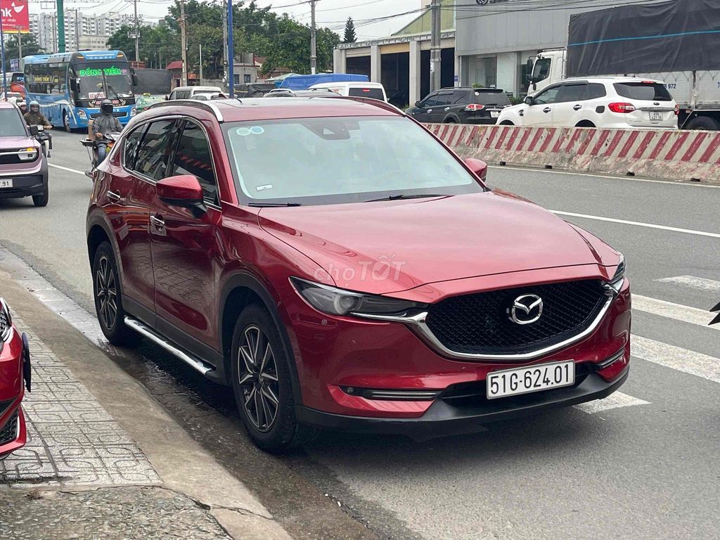 Mazda CX 5 2018 2.5 AT 2WD - 78000 km. Mua bán Ô tô tại Thành phố Thuận An Bình Dương được đăng bởi Tuấn Anh Phong Bổn hình 6