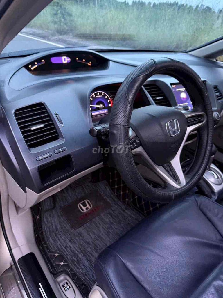 Honda Civic 2009 - 97000 km. Mua bán Ô tô tại Thành phố Thủ Dầu Một Bình Dương được đăng bởi Quốc An hình 12