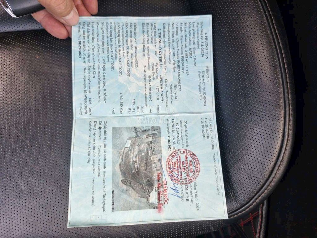 2019 1.5L Premium - 56000 km. Mua bán Ô tô tại Thành phố Thủ Dầu Một Bình Dương được đăng bởi Chánh hiệp  hình 13