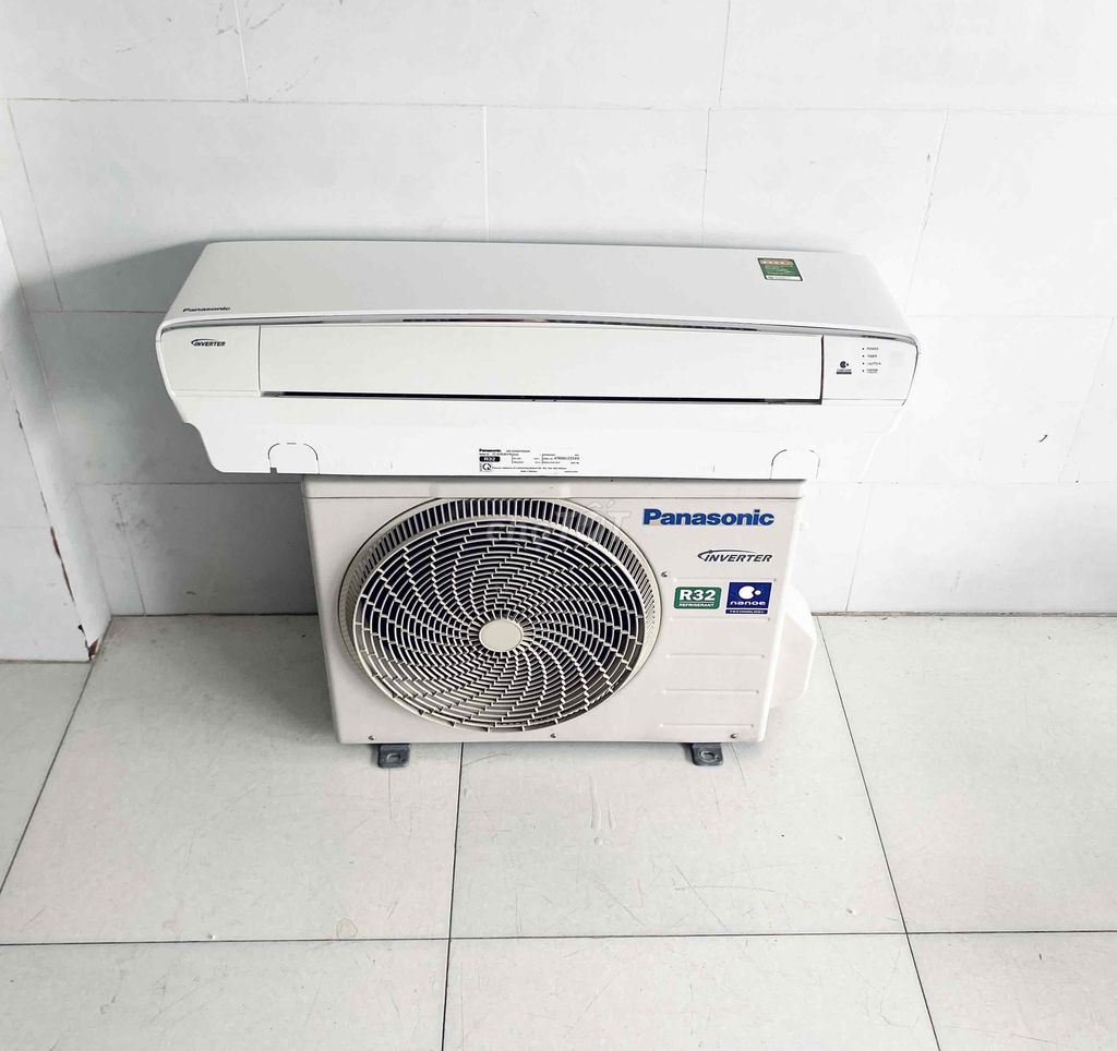 Thanh lý máy lạnh Panasonic Inverter 1hp-MỚI 95%