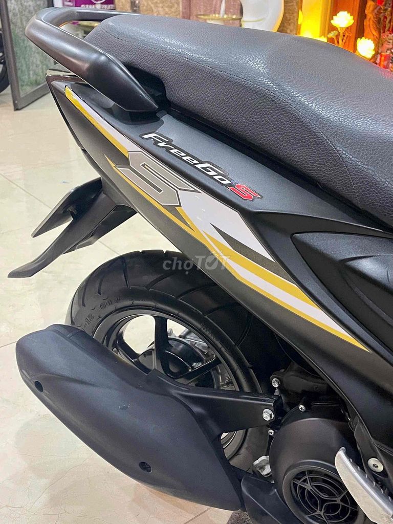 XE MÁY 68 - Yamaha Free Go 2022 Đen Sần Lướt. Mua bán Xe máy tại Quận Tây Hồ Hà Nội được đăng bởi Đức Anh hình 5