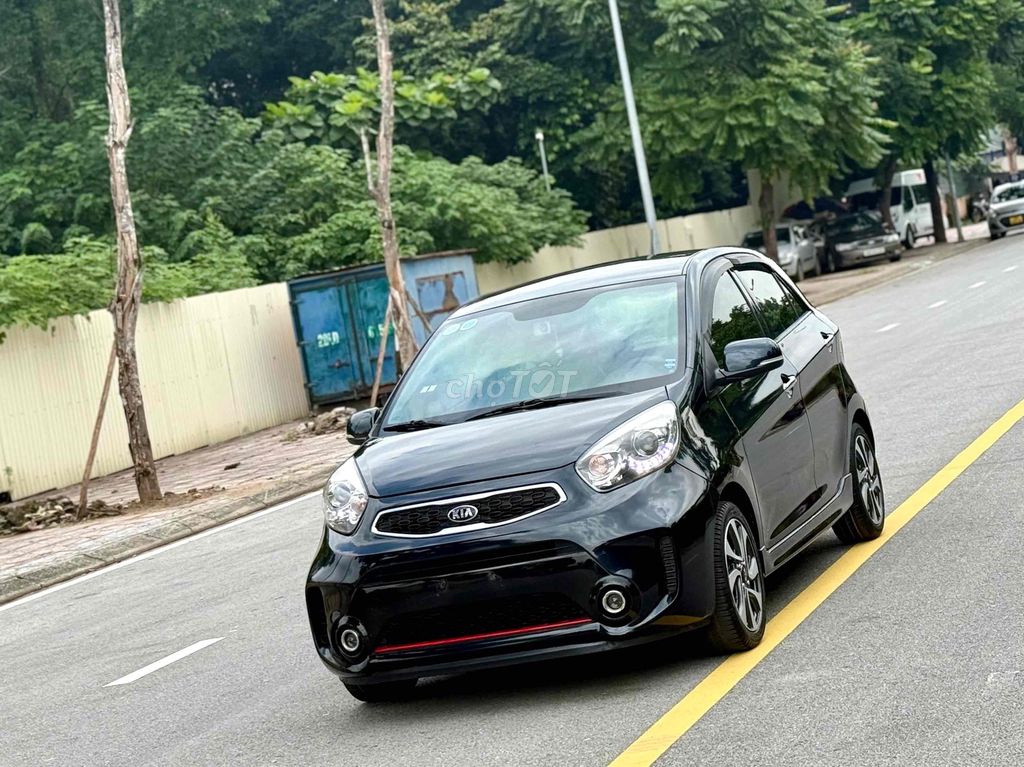 Kia Morning 2017 Si AT - 105000 km. Mua bán Ô tô tại Quận Long Biên Hà Nội được đăng bởi Thế Anh hình 4