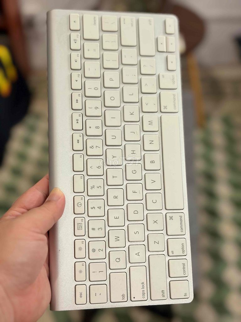 Combo bàn phím chuột Apple Trắng. Mua bán Phụ kiện (Màn hình, Chuột...) tại Quận 3 Tp Hồ Chí Minh được đăng bởi hai tran hình 1
