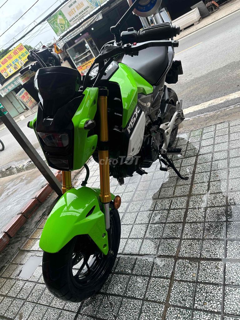 MSX125 bstp xe đẹp máy zin êm giấy tờ đầy đủ. Mua bán Xe máy tại Huyện Hóc Môn Tp Hồ Chí Minh được đăng bởi Minh Hằng hình 4