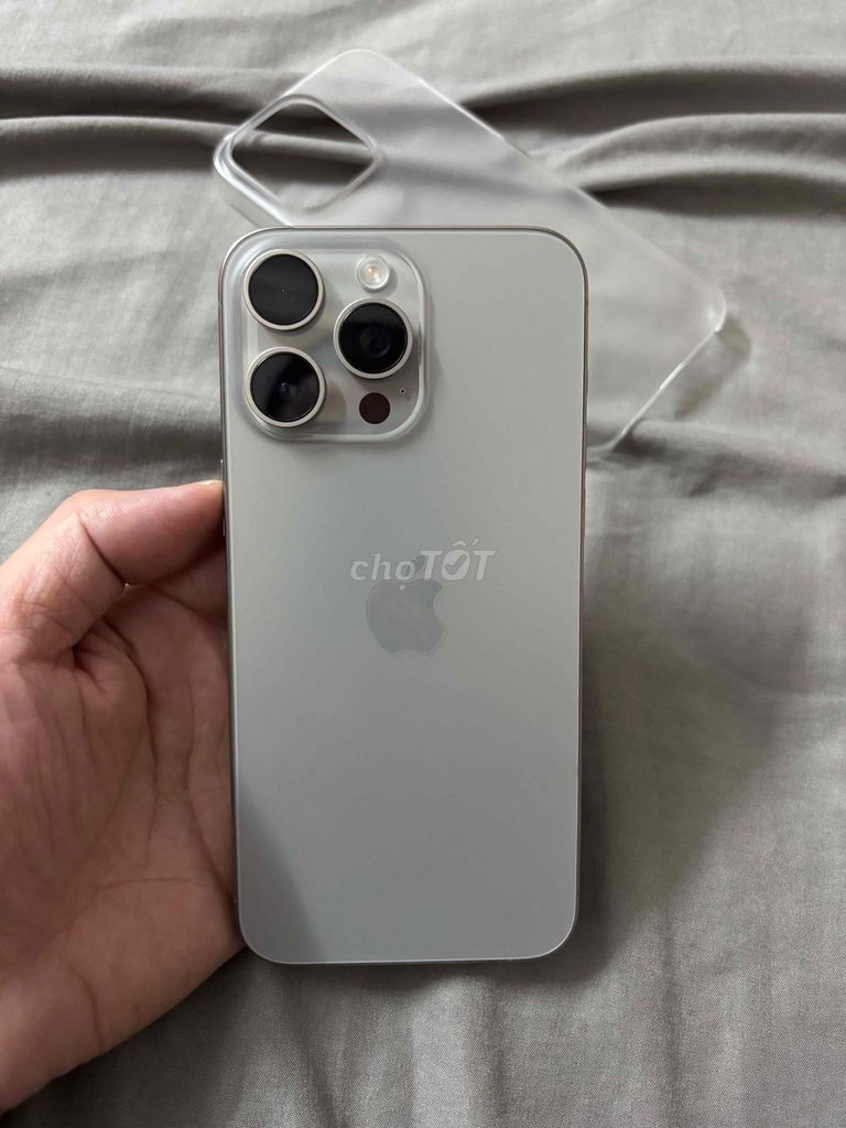 Lên đời tiễn ip 15 pro max 512gb titan bản Zp/a.... Mua bán Điện thoại tại Quận Hai Bà Trưng Hà Nội được đăng bởi Bé Yêu hình 1
