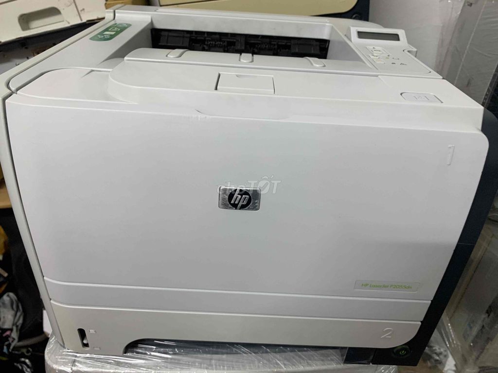 Máy in HP LaserJet P2055dn in 2 mặt tự động. Mua bán Đồ dùng văn phòng tại Quận Hoàng Mai Hà Nội được đăng bởi thanhnam hình 1