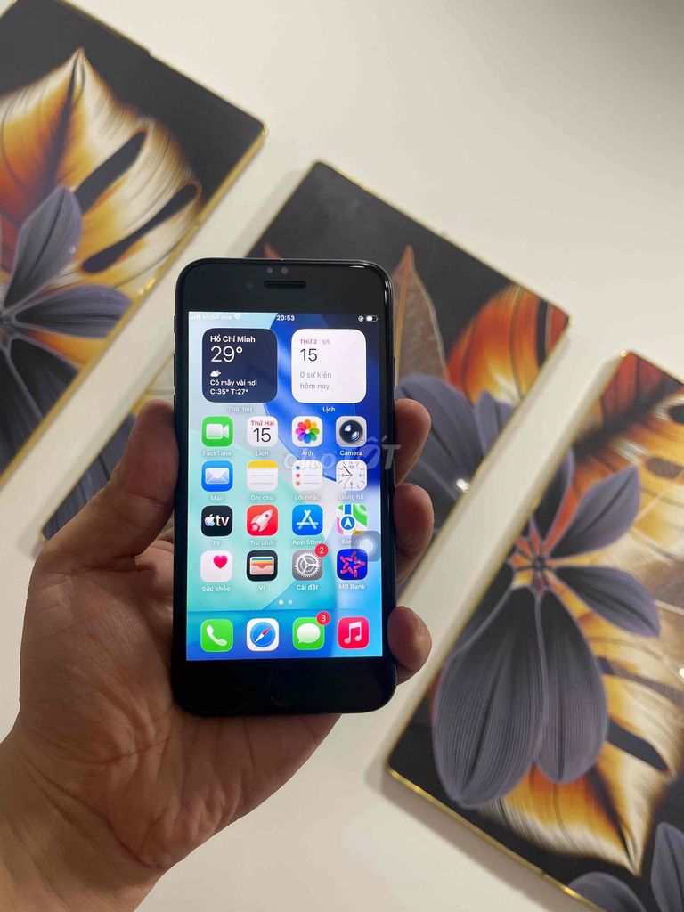 iPhone SE 64G quốc tế. Mua bán Điện thoại tại Thành phố Vĩnh Long Vĩnh Long được đăng bởi Phúc Vinh hình 1