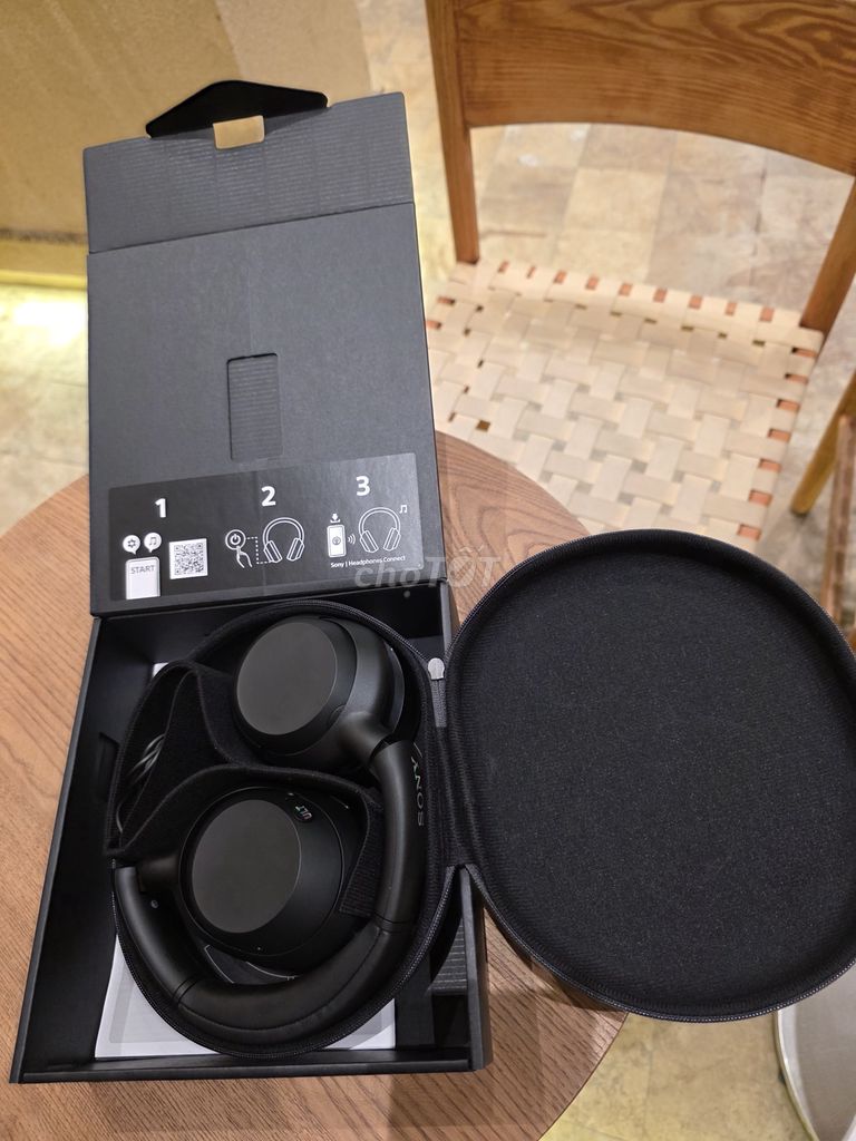 Tai nghe Sony WH-ULT900N Đen 99% mới. Mua bán Tivi, Âm thanh tại Quận Cầu Giấy Hà Nội được đăng bởi Minh hình 1