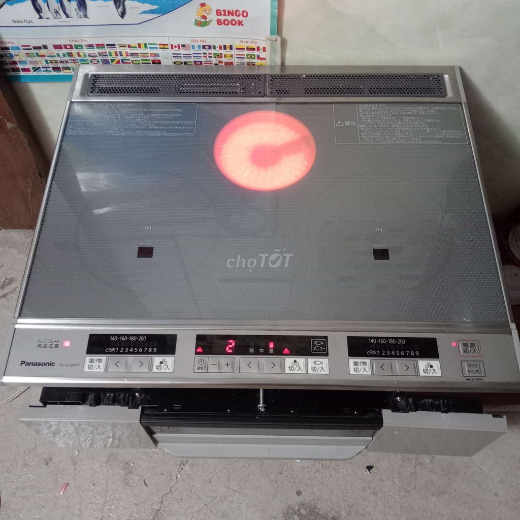 Bếp từ Panasonic nhật tháo được lò nướng . Mua bán Bếp, lò, đồ điện nhà bếp tại Huyện Vĩnh Cửu Đồng Nai được đăng bởi Bùi kim loan hình 1