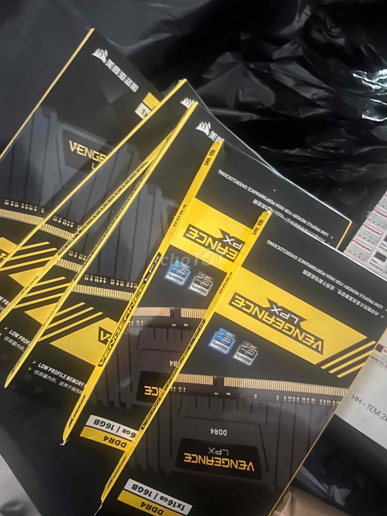 RAM Corsair Vengeance LPX 16GB DDR4 Mới. Mua bán Linh kiện (RAM, Card...) tại Quận 8 Tp Hồ Chí Minh được đăng bởi HTC Gaming Gears hình 1