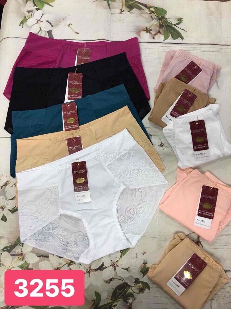 Quần lót nữ Thun lạnh ren 42-65kg. Mua bán Quần áo tại Quận Bình Thạnh Tp Hồ Chí Minh được đăng bởi Nguyễn Kim Phươngj hình 1