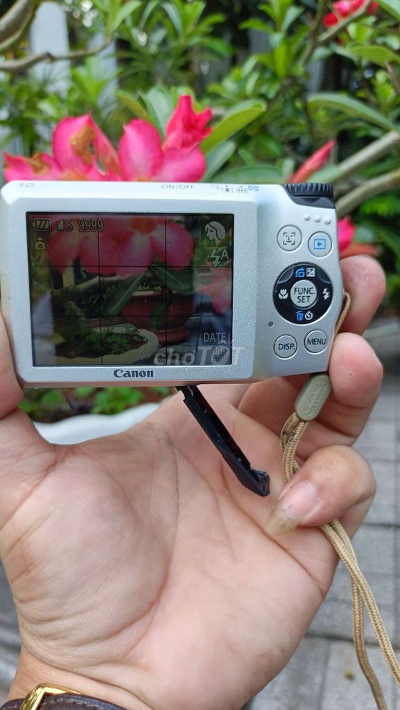 Máy ảnh Canon 14.1 MP Bạc Đã sử dụng. Mua bán Máy ảnh, Máy quay tại Huyện Nhà Bè Tp Hồ Chí Minh được đăng bởi Hai quê  hình 1
