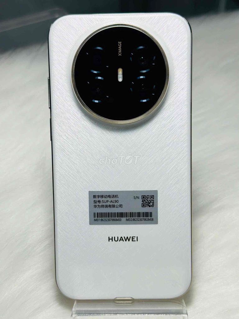 Huawei Mate 70 Air 12GB/512GB Trắng - Pin 100%. Mua bán Điện thoại tại Quận Ninh Kiều Cần Thơ được đăng bởi NP Store hình 1
