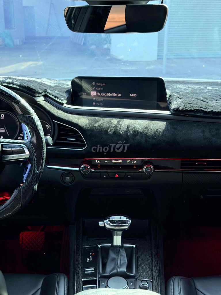Mazda CX-30 2021 Đen nhám. Mua bán Ô tô tại Thành phố Buôn Ma Thuột Đắk Lắk được đăng bởi AUTO Anh Phát hình 15