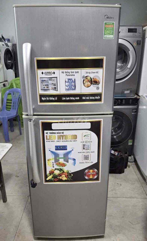Tủ lạnh Midea 200L Xám Đã qua sử dụng. Mua bán Tủ lạnh tại Quận 7 Tp Hồ Chí Minh được đăng bởi shop đồ cũ hình 1