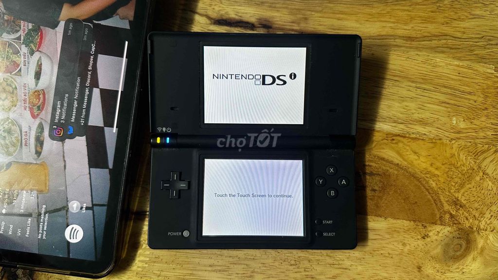 Nintendo DSi Đen 32GB kèm sạc bút. Mua bán Thiết bị chơi game tại Quận Bình Thạnh Tp Hồ Chí Minh được đăng bởi chung hình 1
