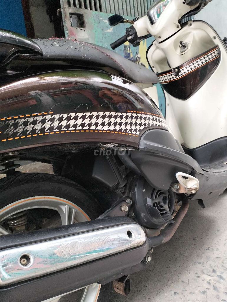 TAY GA YAMAHA MIO 110cc. Mua bán Xe máy tại Quận Bình Thạnh Tp Hồ Chí Minh được đăng bởi dung van hình 6