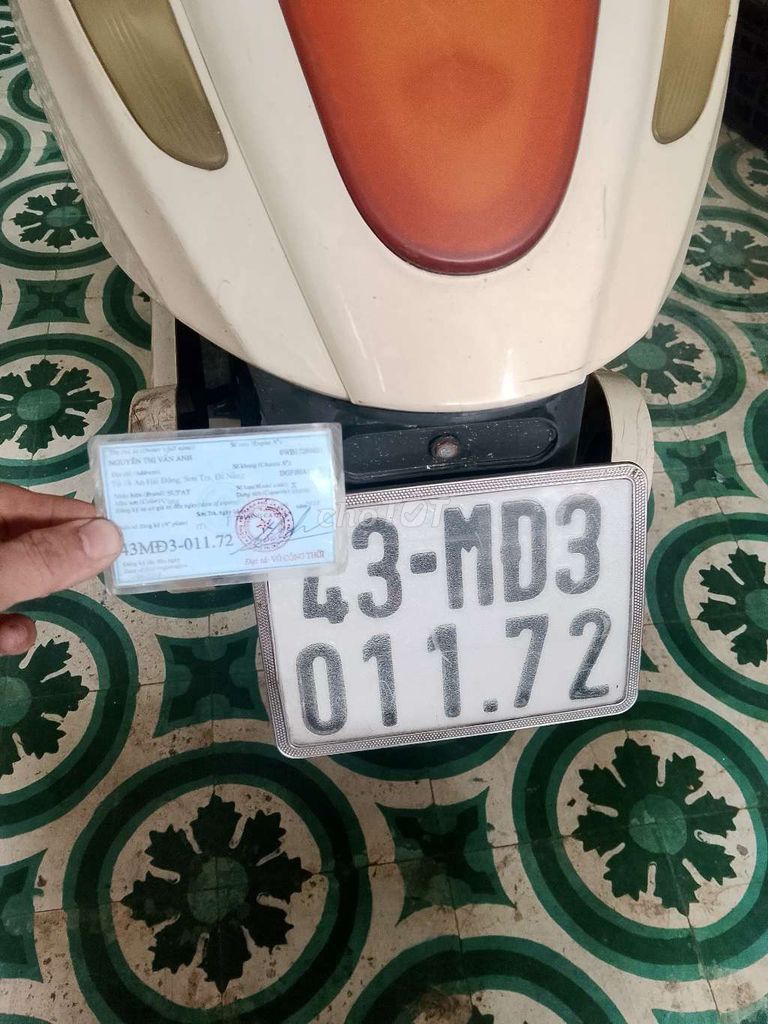 Xác Vespa ko bình đủ giấy tờ. Ko lỗi bỏ bình chạy.. Mua bán Xe điện tại Quận Sơn Trà Đà Nẵng được đăng bởi Nguyễn thái hoài hình 5