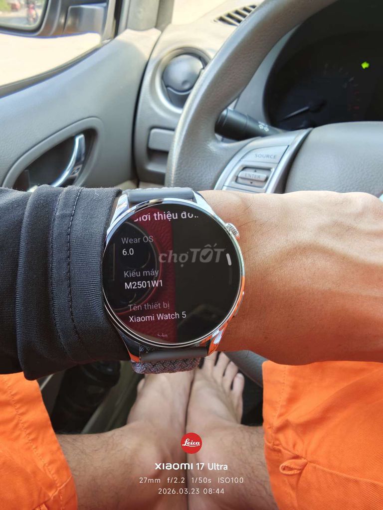 combo xiaomi 17ul và watch 5. Mua bán Điện thoại tại Quận Bình Tân Tp Hồ Chí Minh được đăng bởi Gia Thịnh Nguyễn Huỳnh hình 1