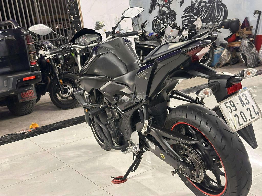 🏷️Yamaha MT03🏷️ 2018 Odo 31k km. Mua bán Xe máy tại Quận 5 Tp Hồ Chí Minh được đăng bởi Xe Máy Vinh hình 6