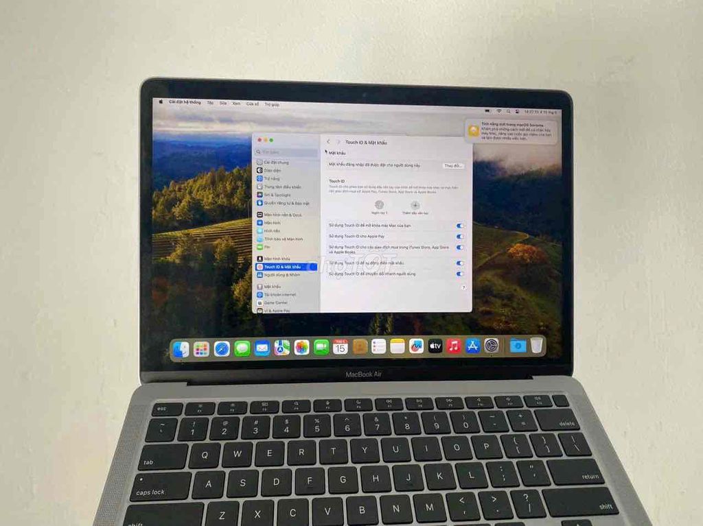 MacBook Air M1 8GB/256GB màn zin - có góp. Mua bán Laptop tại Quận Ninh Kiều Cần Thơ được đăng bởi Nguyên Mobile Thanh Lý Đổi Máy hình 1