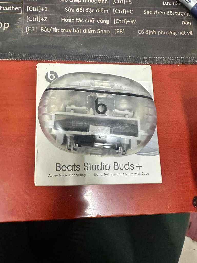Tai nghe Beats Studio Buds+ Trong suốt Đã sử dụng. Mua bán Tivi, Âm thanh tại Quận Gò Vấp Tp Hồ Chí Minh được đăng bởi Tú hình 1