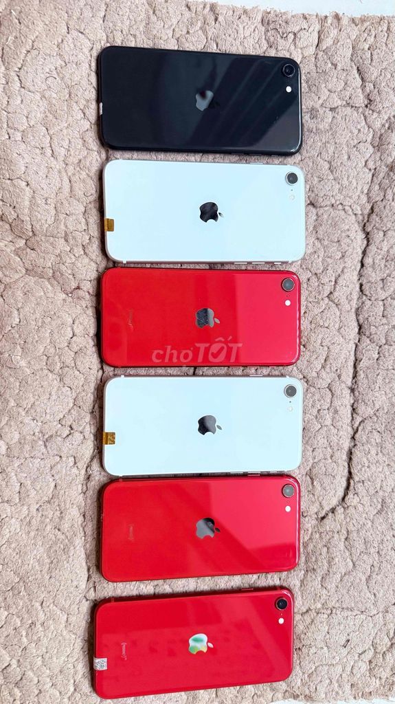 Xả Apple iPhone SE 2 Đỏ, Đen full 1tr600. Mua bán Điện thoại tại Quận Tân Phú Tp Hồ Chí Minh được đăng bởi Minh Minh hình 1