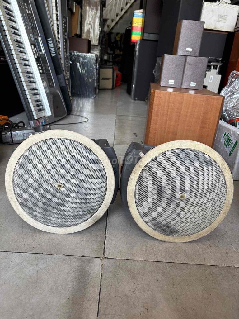 Loa âm trần JBL 26C.loa zin. hát tốt. Mua bán Tivi, Âm thanh tại Quận Phú Nhuận Tp Hồ Chí Minh được đăng bởi  Bông Lê chuyên sỉ và lẻ âm thanh Nhật Mỹ hình 1