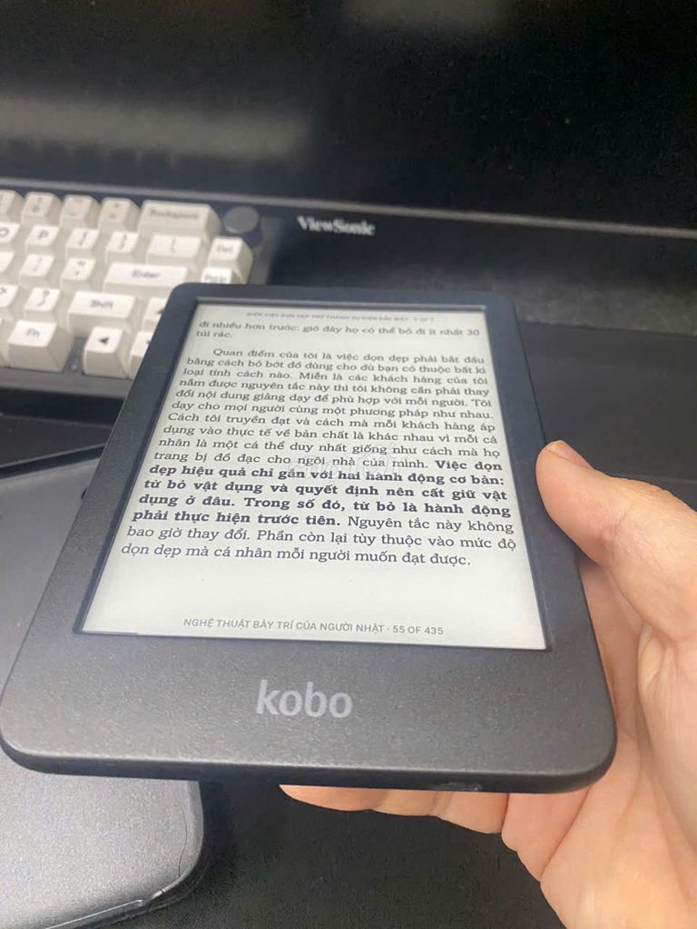 Kobo Clara BW 99%